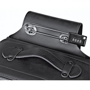 Satteltaschen Zahlenschloss