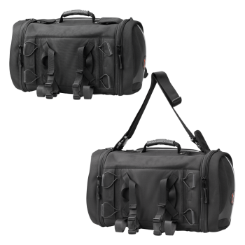 BÜSE Heckgepäcktasche schwarz