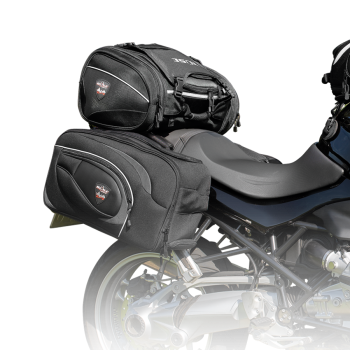 BÜSE Heckgepäcktasche schwarz