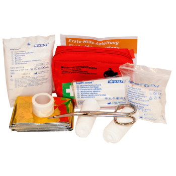 KALFF Motorradverbandtasche rot(DIN 13167)