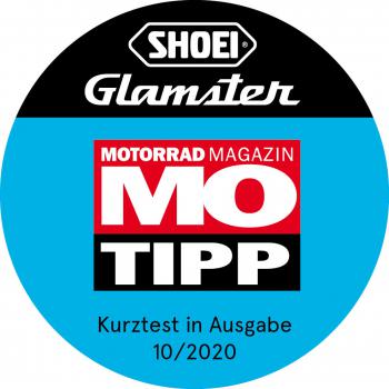 Shoei Glamster06 matt schwarz