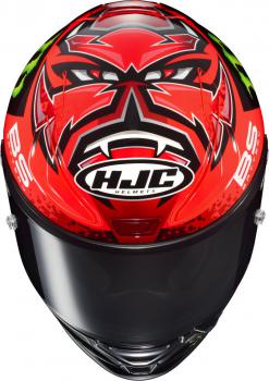 HJC RPHA 1 Quartararo Replica Helm