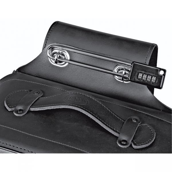 Satteltaschen Zahlenschloss