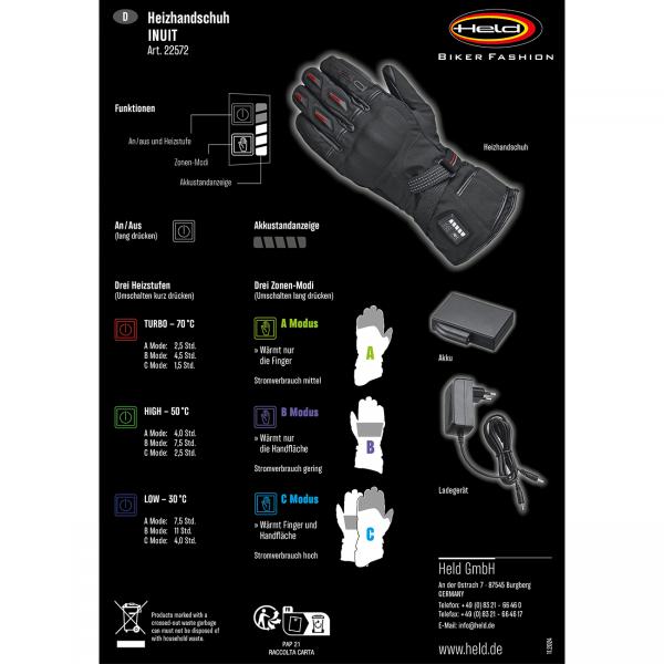 Inuit Heizhandschuh
