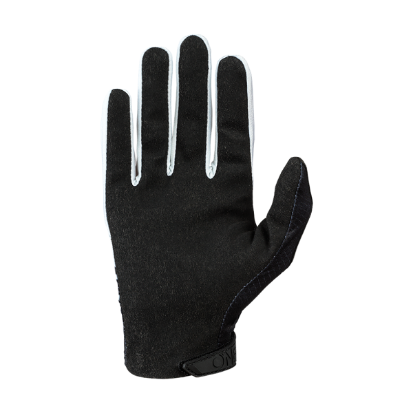 O`NEAL MATRIX GLOVE STACKED BLACK/WHITE