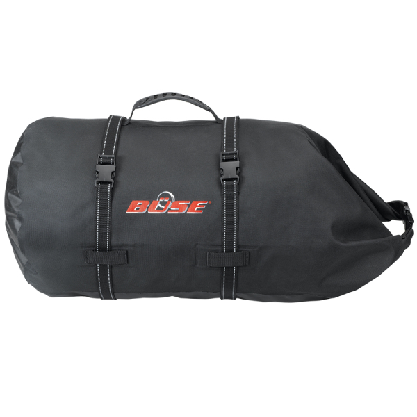 BÜSE Gepäckrolle 30 Liter schwarz