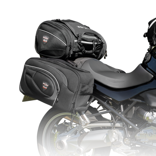 BÜSE Heckgepäcktasche schwarz