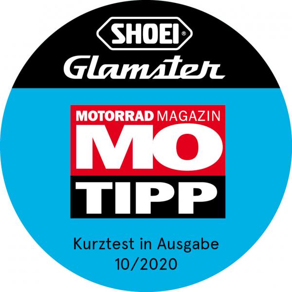 Shoei Glamster06 matt schwarz