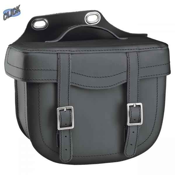 Cruiser Bulb Bag Satteltasche Rindleder