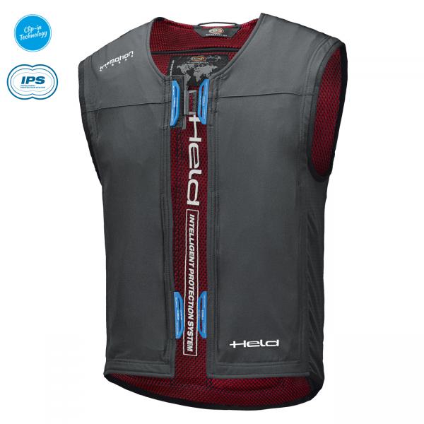 Held eVest Clip-in inkl. In&Box Airbag-Weste & Box