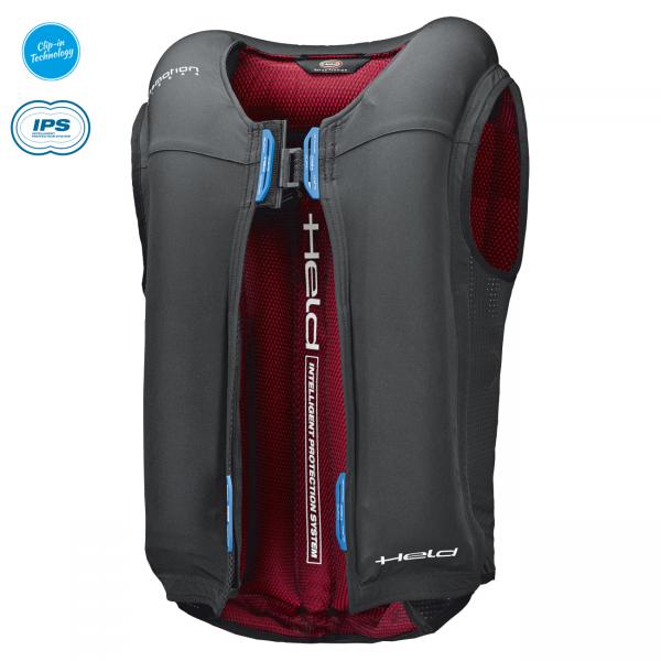 Held eVest Clip-in inkl. In&Box Airbag-Weste & Box