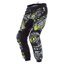 O'NEAL ELEMENT PANTS ATTACK BLACK/NEON YELLOW