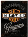 Magnet Harley Davidson Genuine Logo