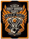 Magnet Harley Davidson Wild At Heart