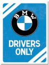 Magnet BMW Drivers Only