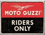 Magnet Moto Guzzi Riders Only