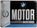 Blechschild 30X40 BMW Motor
