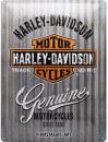 Blechschild 30X40 Harley Davidson Metal Wall