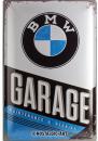 Blechschild 40X60 BMW Garage
