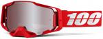 100% Armega Hiper Red Motocross Brille