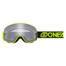 Oneal B-50 Force Silver Mirror Motocross Brille