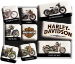 Magnet Set Harley Davidson Model Chart