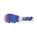 100% Armega HIPER Goggle Izi - Mirror Blue