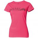 Held Evolution Damen Shirt Schwarz/Pink Gr. S